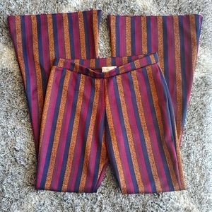 Altar'd State Pull On Flare Pants Size M (28)